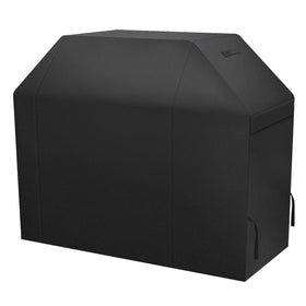 NEXCOVER 70-inch barbecue grill cover waterproof protects outdoor grill from rain and sun.