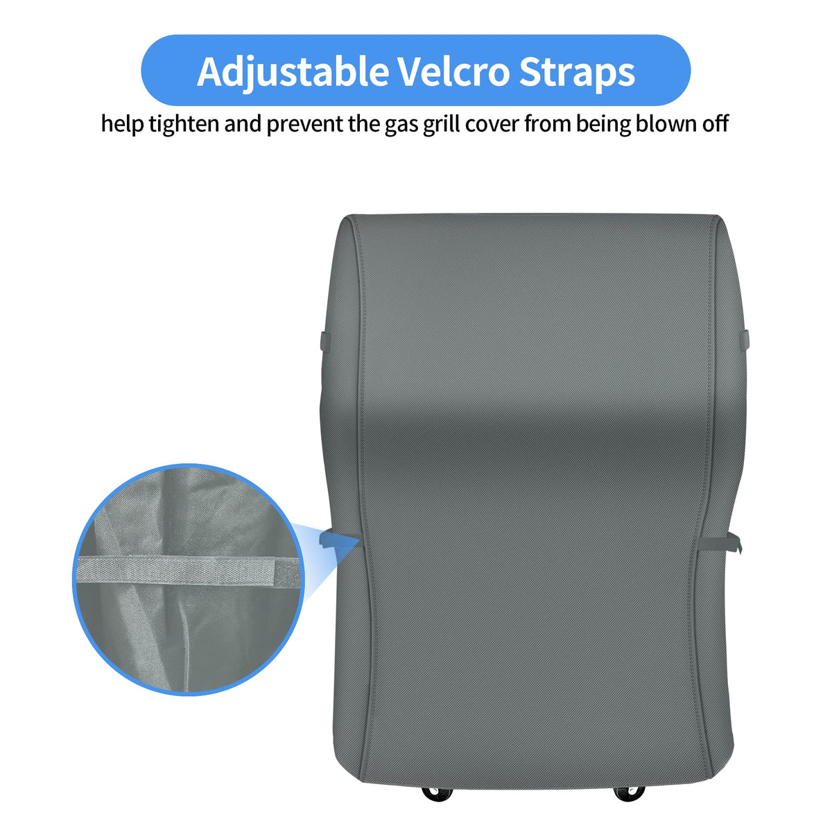 NEXCOVER fits multiple brands for versatile outdoor grill protection.