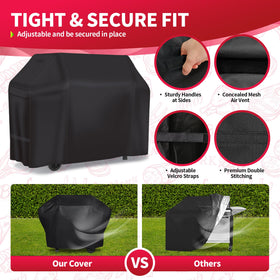 NEXCOVER easy-clean surface lets dirt rinse away quickly.