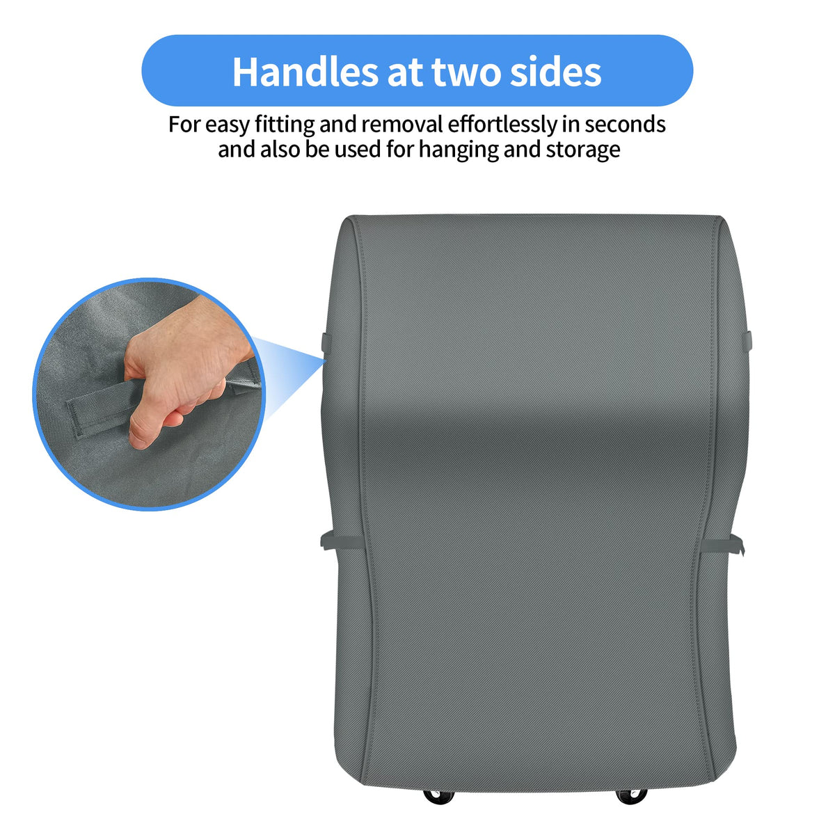 NEXCOVER cover is easy to clean with a hose after use.