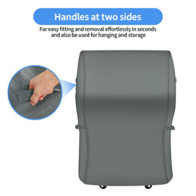 NEXCOVER cover is easy to clean with a hose after use.