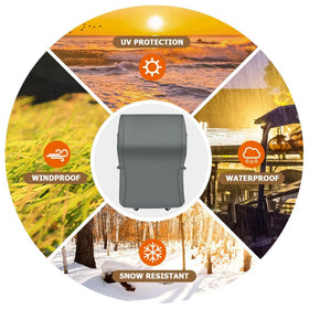NEXCOVER durable 600D fabric resists fading for long-lasting appeal.