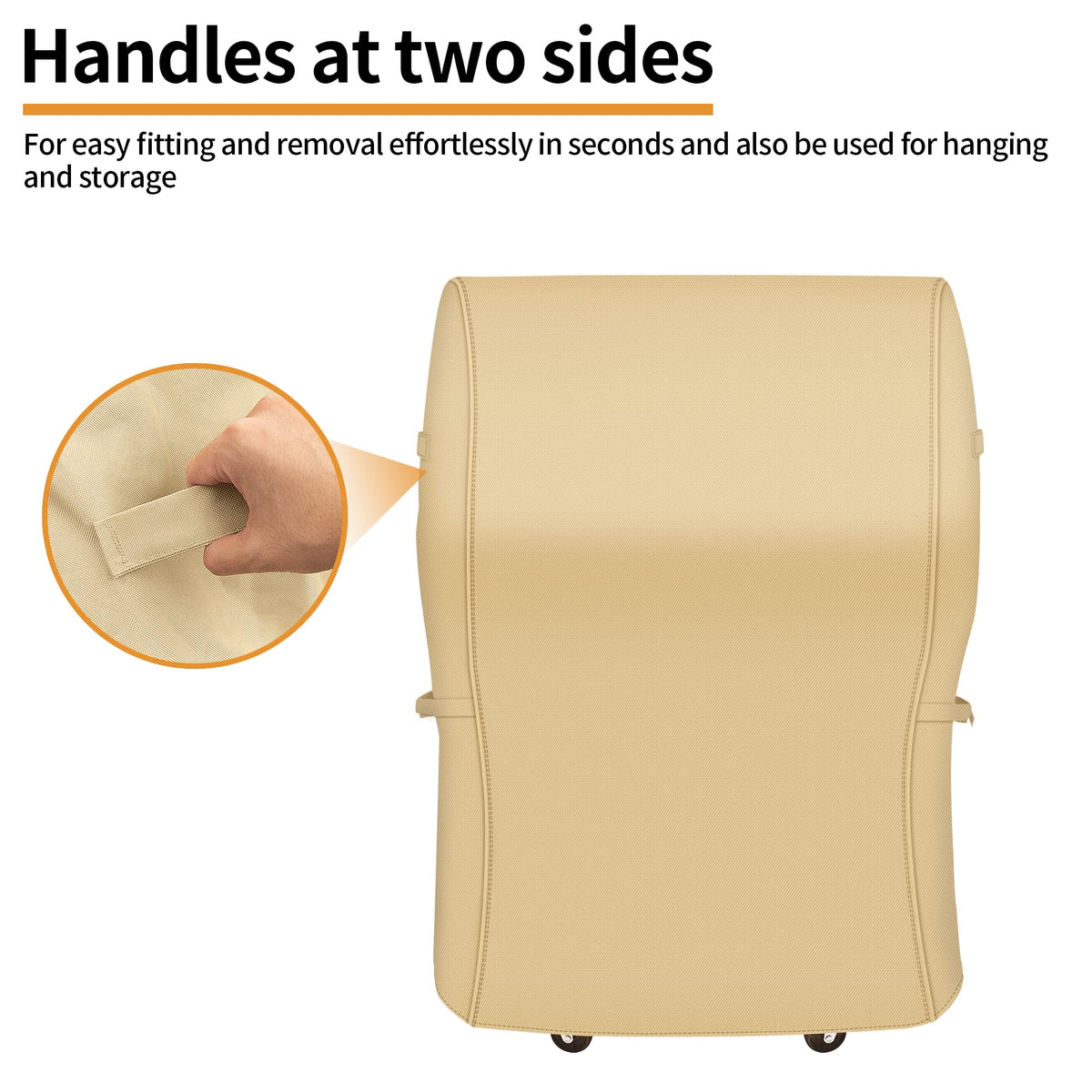 NEXCOVER grill cover UV-resistant fabric protecting color and finish
