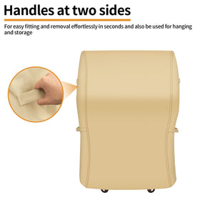 NEXCOVER grill cover UV-resistant fabric protecting color and finish