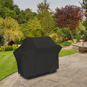 NEXCOVER grill cover weather protection test in rain and sun
