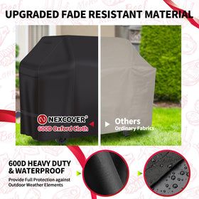 NEXCOVER integrated handles and straps provide secure fit.