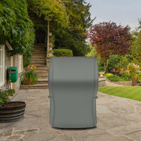 NEXCOVER lightweight cover with handles for easy storage.