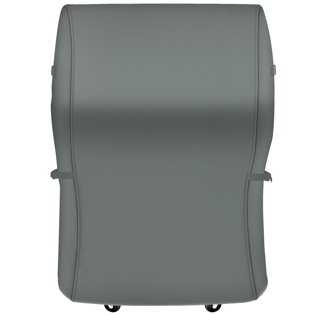 NEXCOVER heavy-duty BBQ grill cover, front view, shielding against rain and sun.