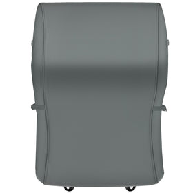 NEXCOVER heavy-duty BBQ grill cover, front view, shielding against rain and sun.