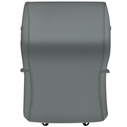 NEXCOVER heavy-duty BBQ grill cover, front view, shielding against rain and sun.