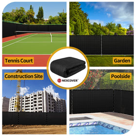 NEXCOVER versatile uses include gardens, patios, and nurseries for privacy.
