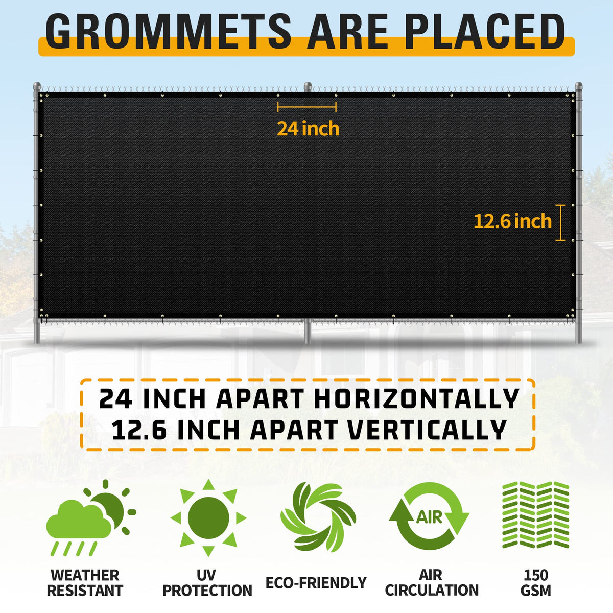 NEXCOVER UV-treated fabric helps protect plants while preserving airflow.