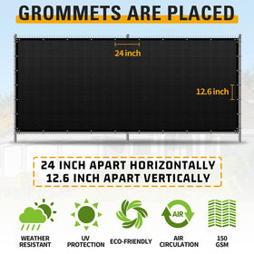 NEXCOVER UV-treated fabric helps protect plants while preserving airflow.