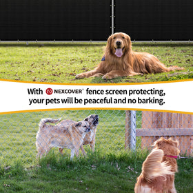 NEXCOVER wind-ready design demonstrates sturdy screening for breezy spaces.