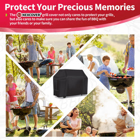 NEXCOVER weather-ready design helps maintain a like-new appearance.