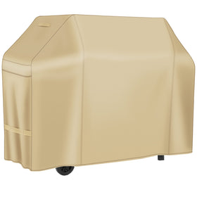 NEXCOVER 55-inch barbecue grill cover protects your grill from rain and sun