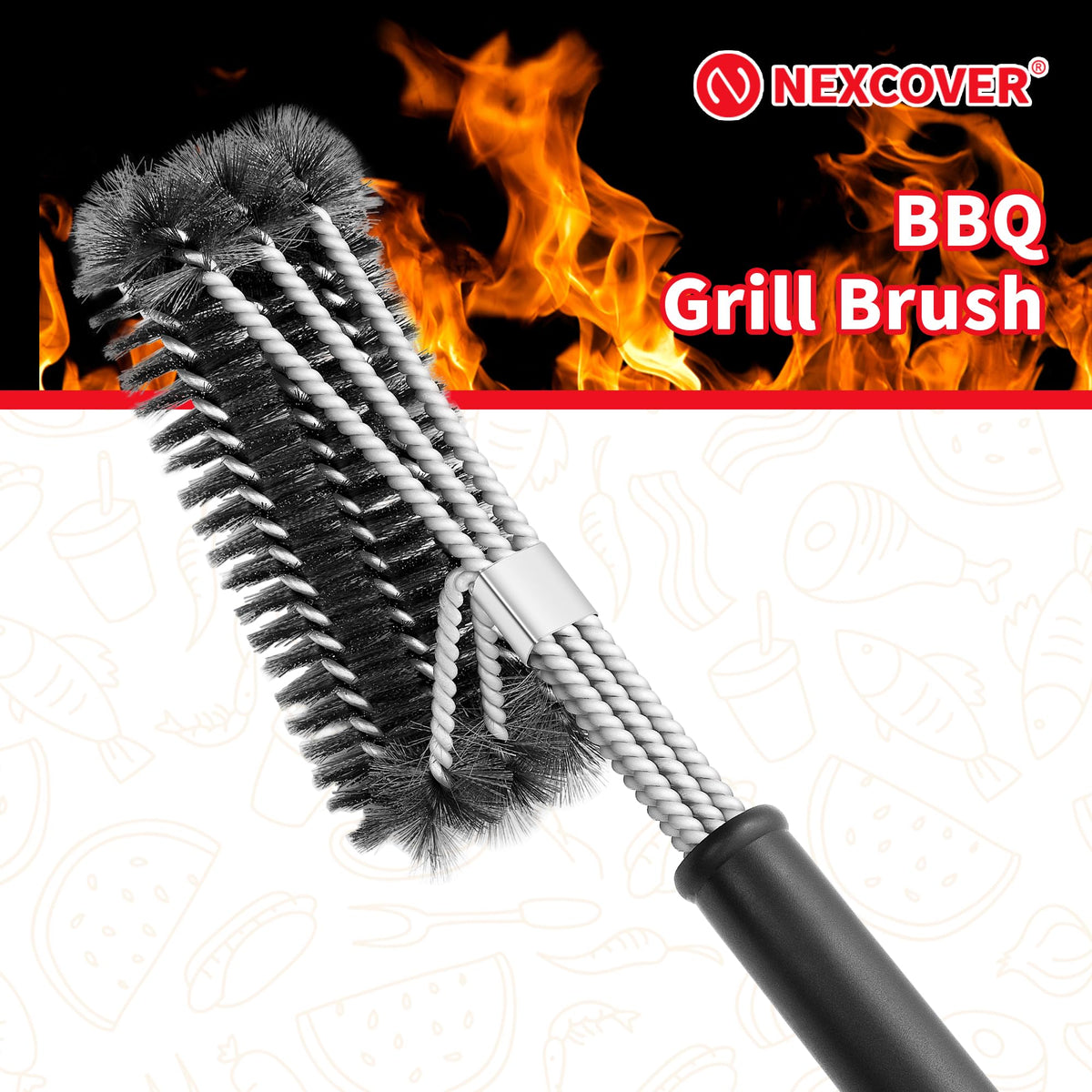 NEXCOVER ideal for outdoor gatherings and backyard barbecues.