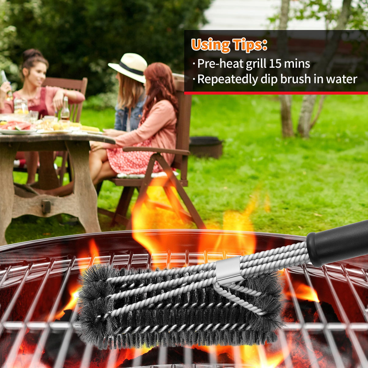 NEXCOVER universal design fits all grill types and grates.