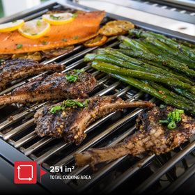 Nexgrill locking lid keeps grill secure during transport and outdoor storage
