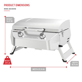 Nexgrill propane-tank compatibility supports convenient, mobile grilling