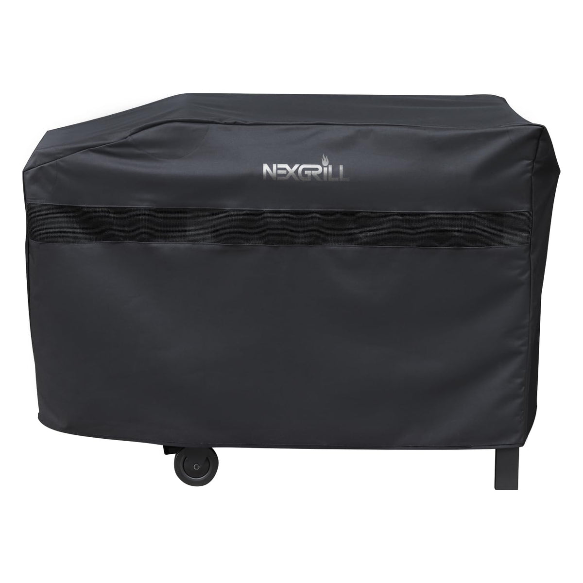 Nexgrill 42-inch griddle cover with waterproof protection for all-weather grilling.