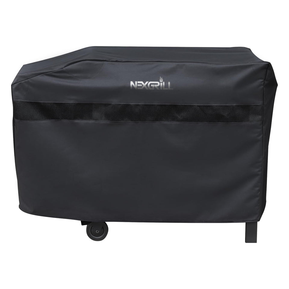 Nexgrill 42-inch griddle cover with waterproof protection for all-weather grilling.
