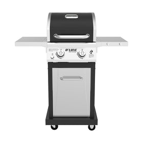 Nexgrill Deluxe 2-Burner grill with ample cooking area for family meals.