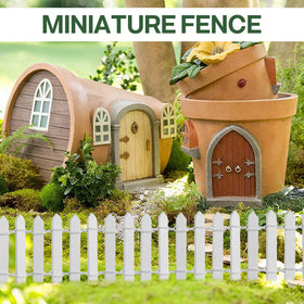 Nextpal decorative fence is ready to position, with simple soil insertion.
