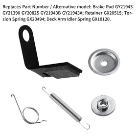 NEXUJNYSEN John Deere compatible set for L, D, X series tractors.