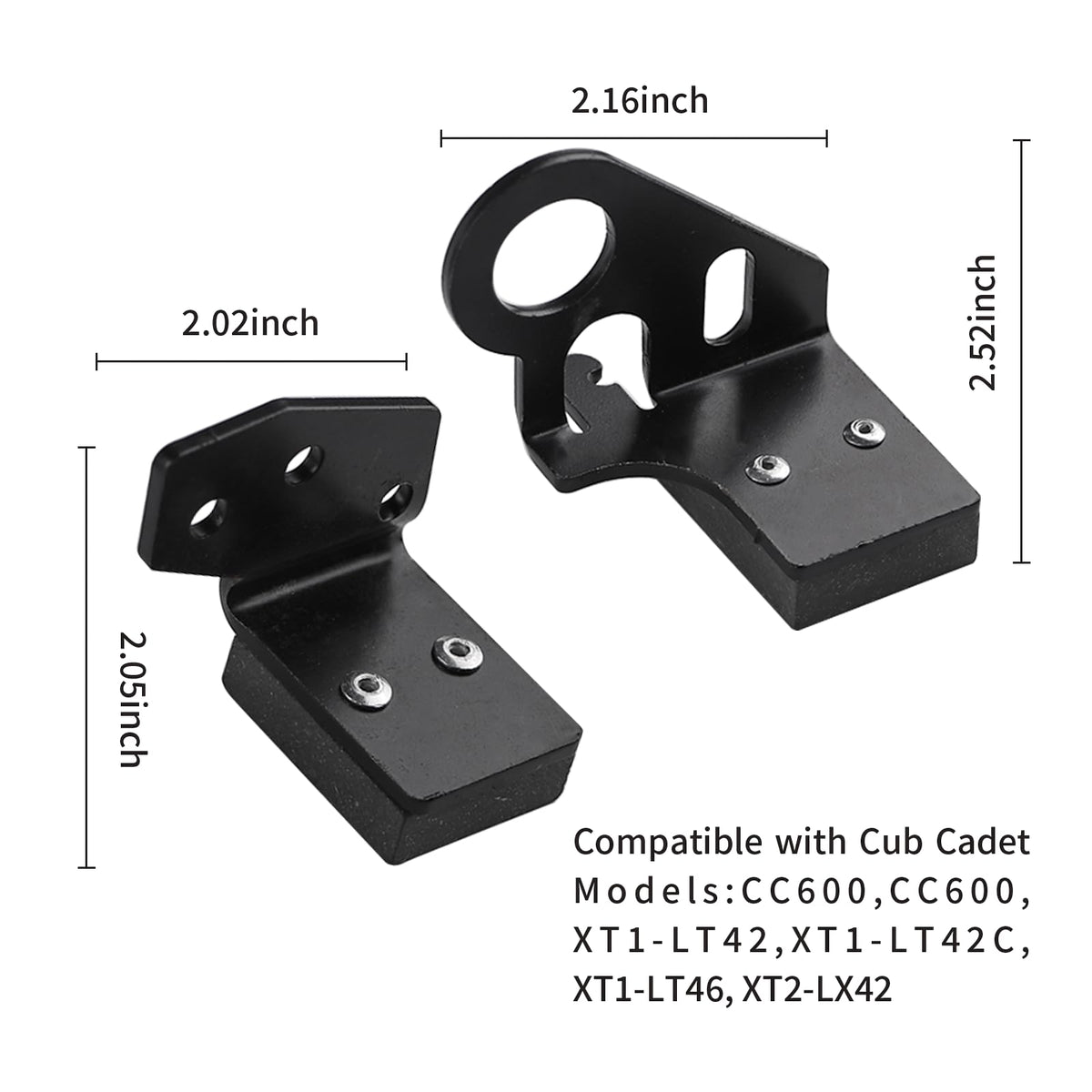 NEXUJNYSEN deck brake arm kit with Craftsman compatibility enhances braking reliability
