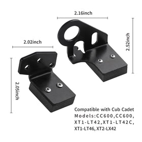 NEXUJNYSEN deck brake arm kit with Craftsman compatibility enhances braking reliability