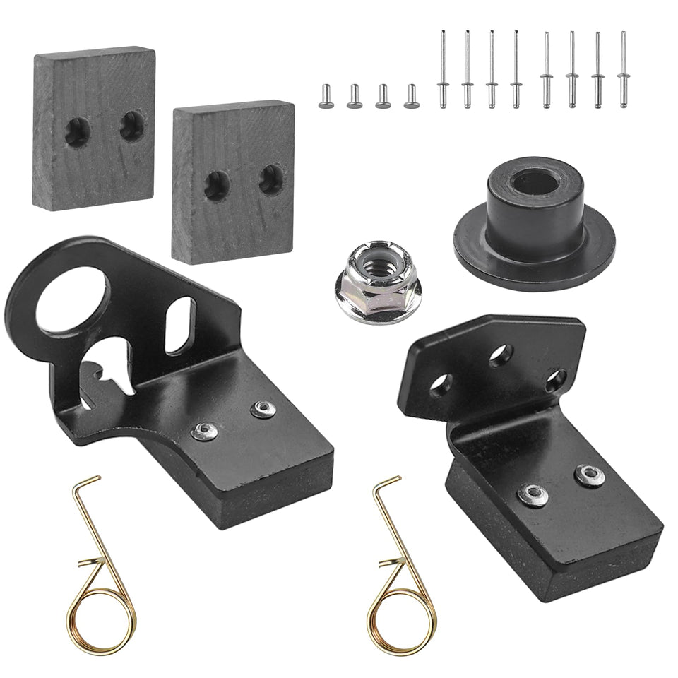 NEXUJNYSEN deck brake arm kit for Cub Cadet XT1-LT42, improves mower control