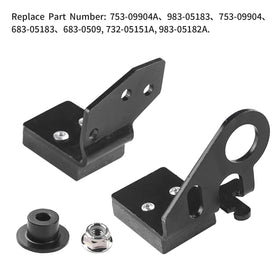 NEXUJNYSEN right-hand deck brake arm kit for MTD Troy-Bilt fits easily