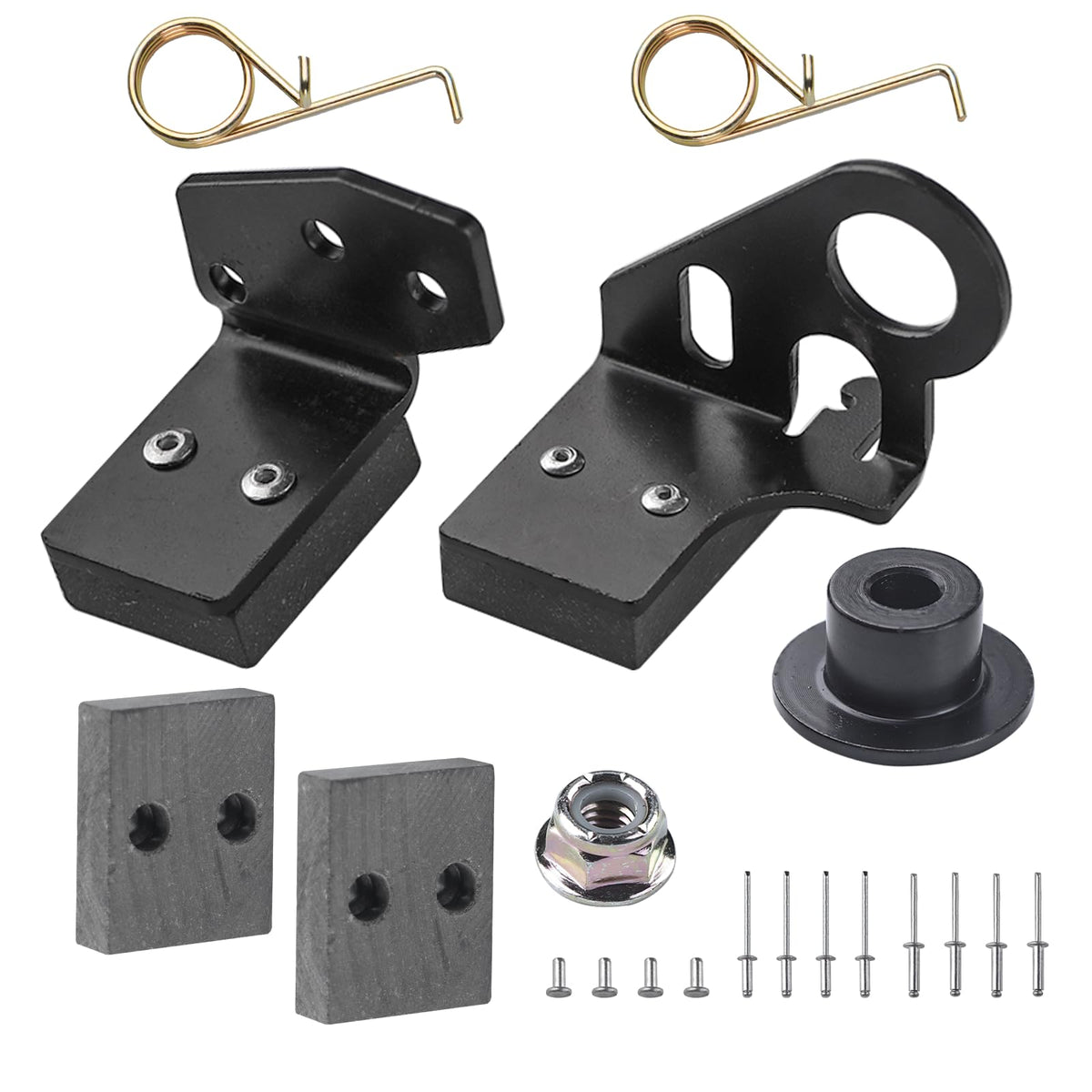 NEXUJNYSEN left idler spring 732-05151A maintains deck tension for consistent cuts