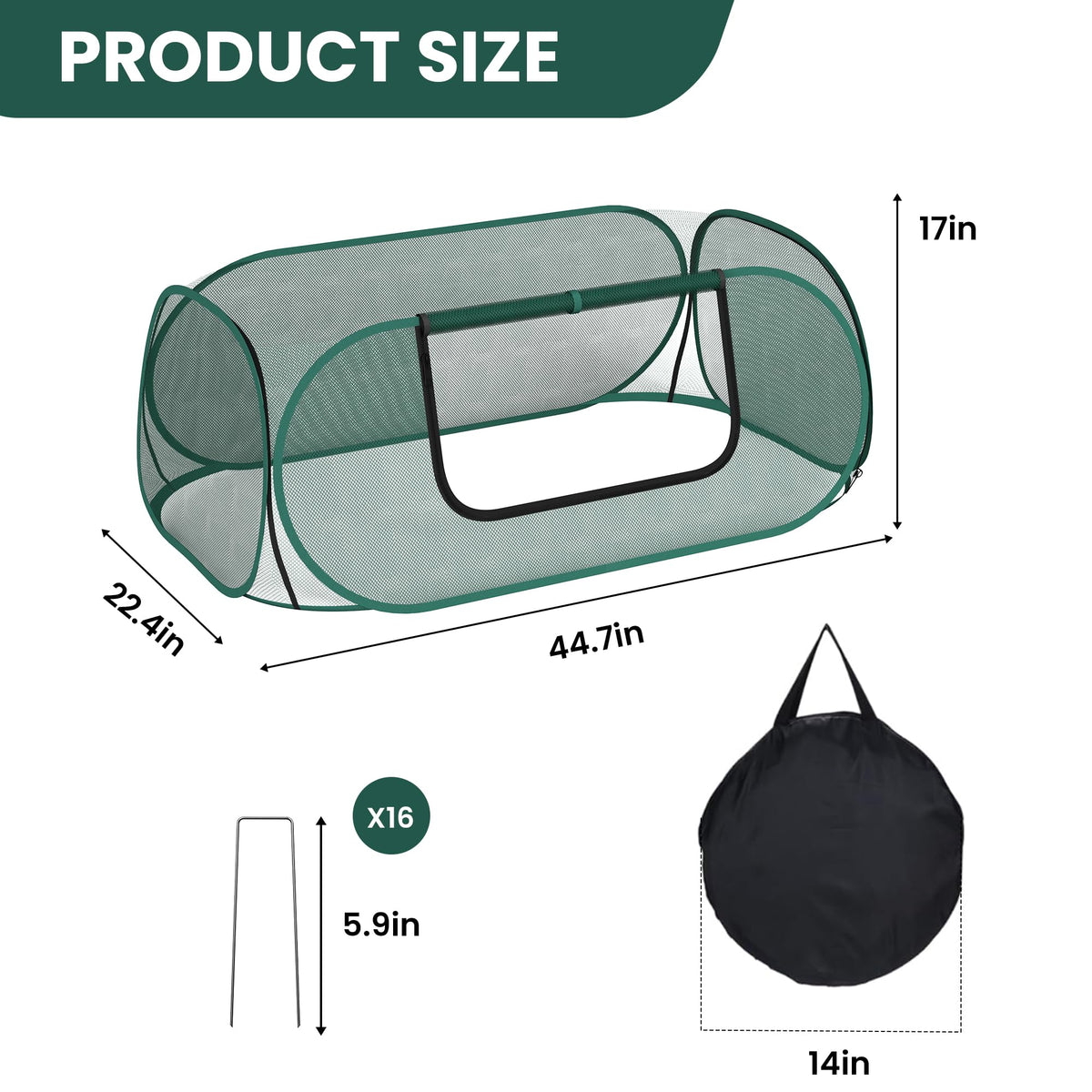 Nexum all-weather frost protection helps extend the growing season.