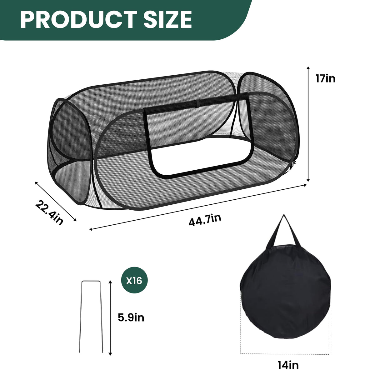 Nexum breathable mesh lets light and water reach roots