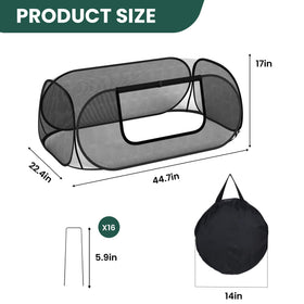 Nexum breathable mesh lets light and water reach roots