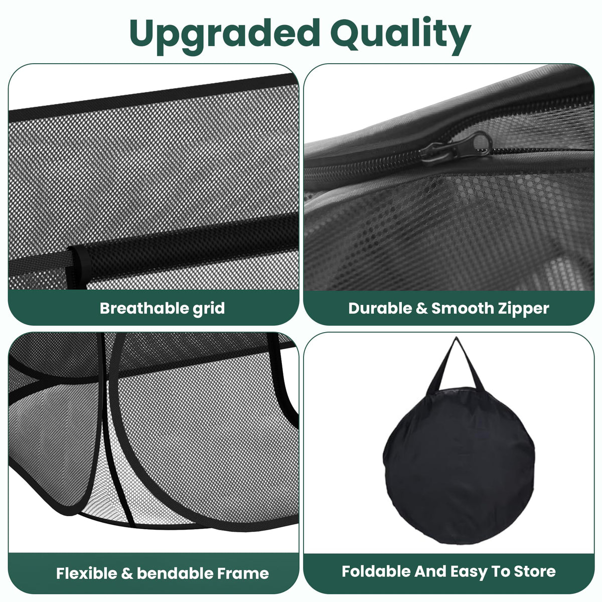 Nexum crop cage fits most raised beds and planters