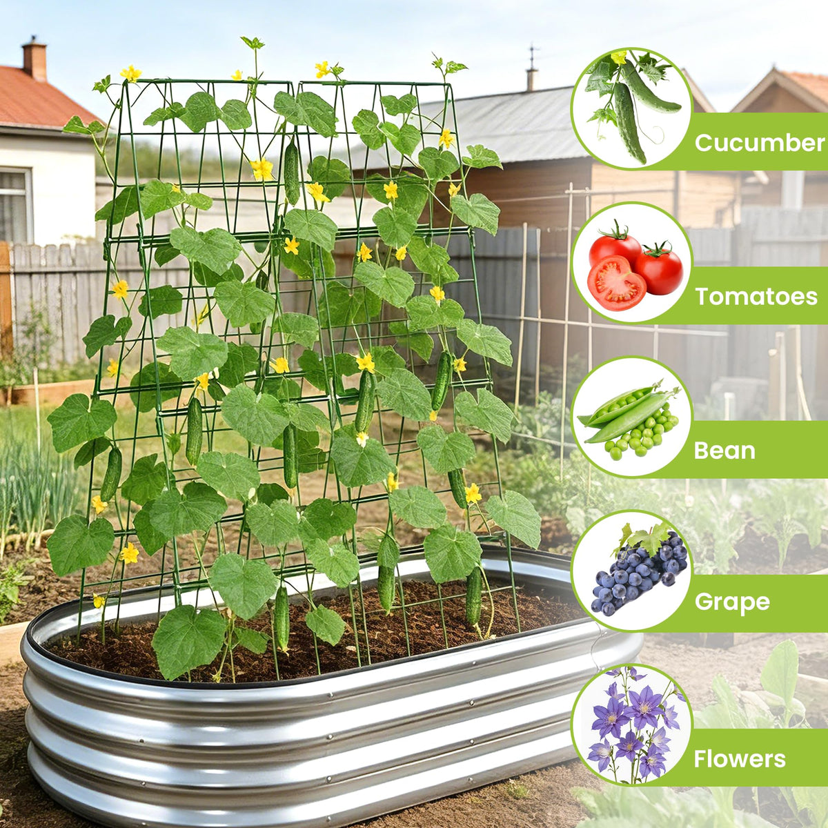 Nexum two-pack kit simplifies expanding a larger garden.