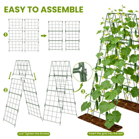 Nexum includes comprehensive hardware for quick, complete installation.