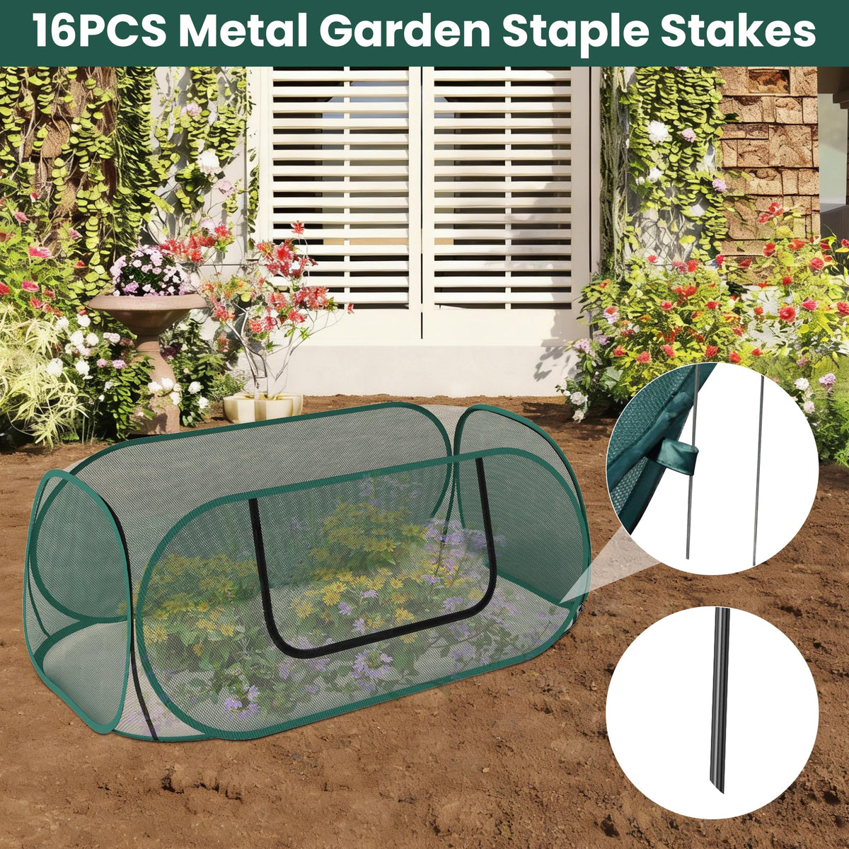 Nexum storage bag allows flat fold storage when not in use.