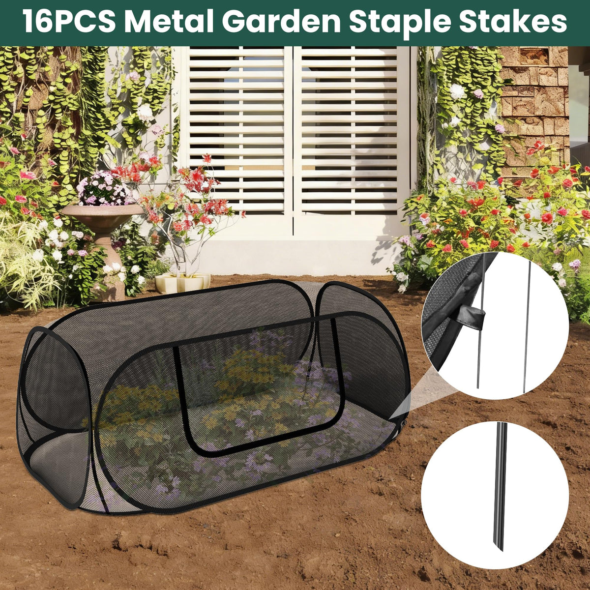 Nexum storage bag keeps covers flat for off-season storage