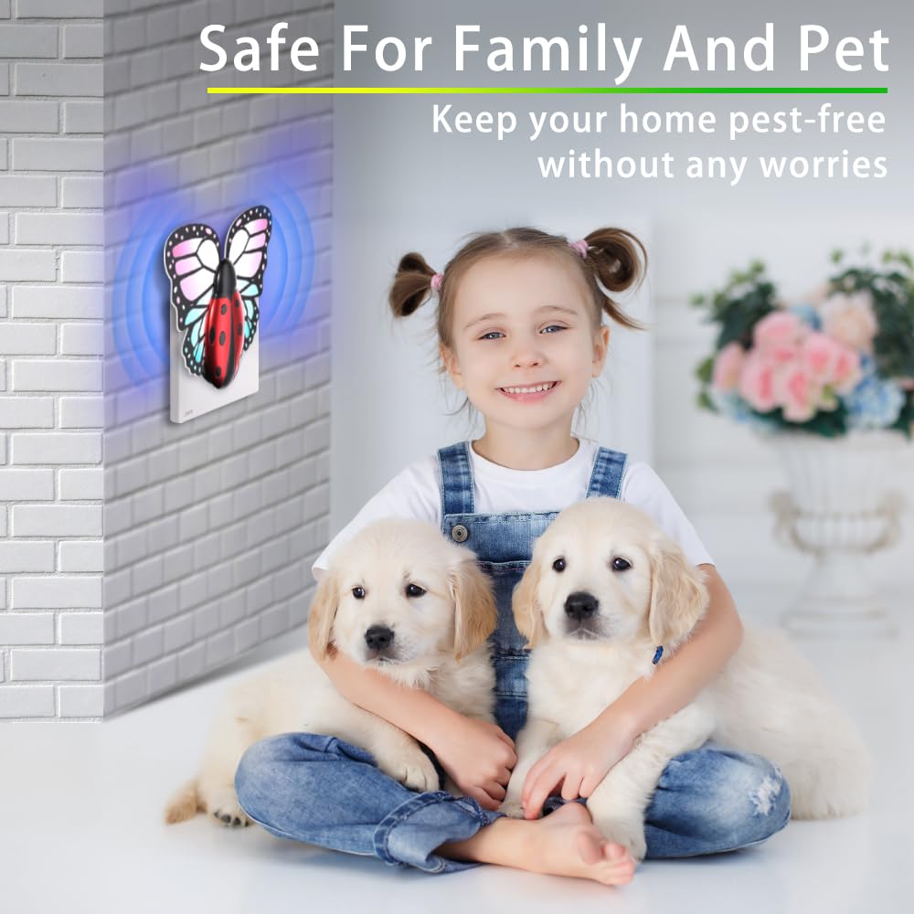 Neyiok Fly Trap Indoor glue card area captures pests with sticky strength.