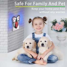 Neyiok Fly Trap Indoor glue card area captures pests with sticky strength.