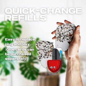 Neyiok Fly Trap Indoor quiet operation supports nighttime use.