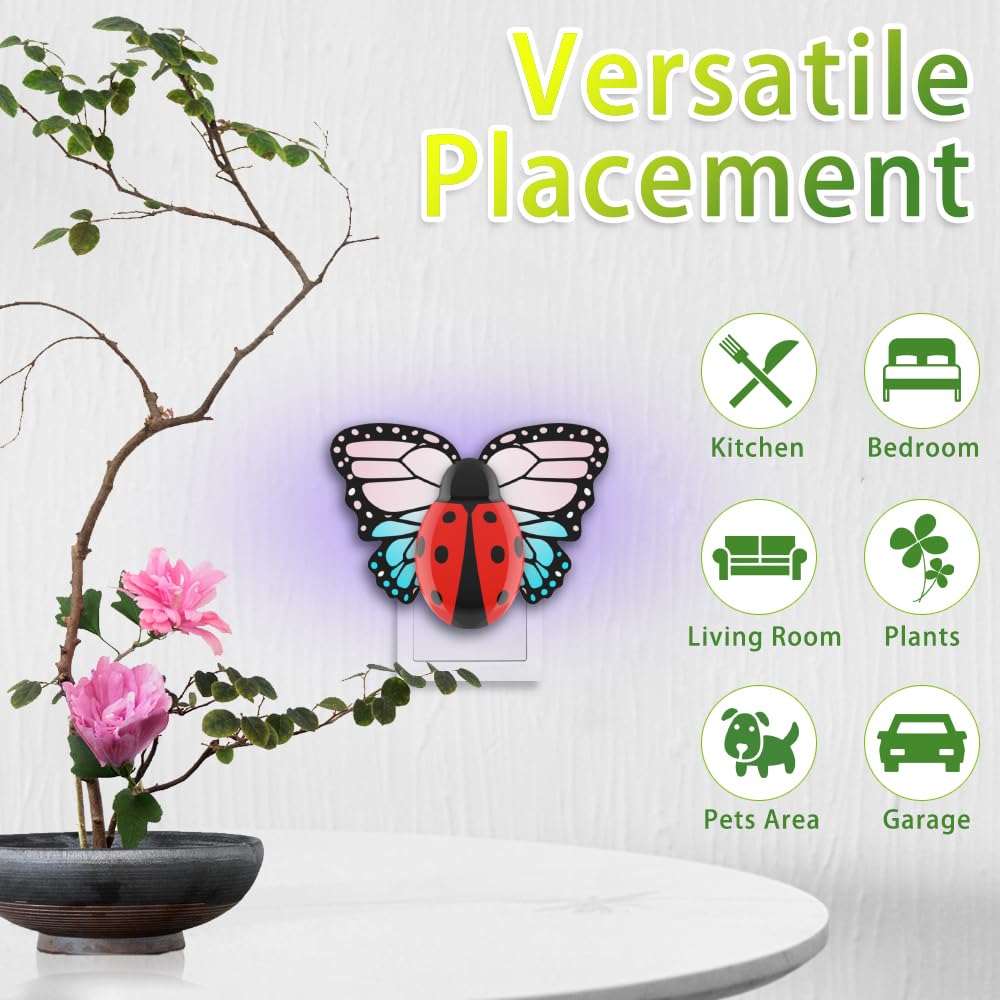 Neyiok Fly Trap Indoor replacement card pack keeps pest capture ongoing.