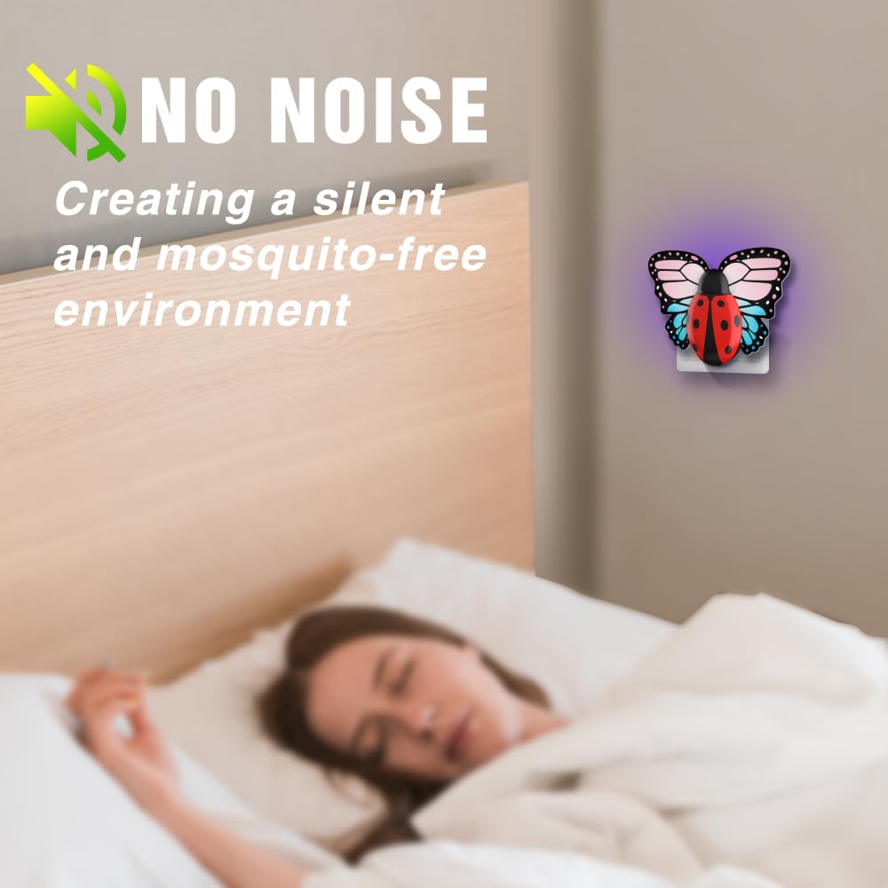 Neyiok Fly Trap Indoor wall plug is easy to place anywhere.