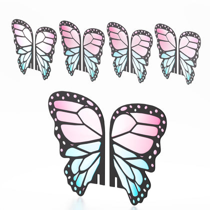 Neyiok flying insect trap refill glue cards—10-pack ready for quick home replacements.