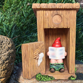 nezababy compact-dwarf-gnome fits narrow spaces on steps and planters