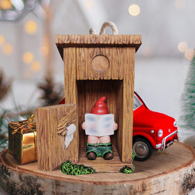nezababy garden-decor-gnome serves as a charming focal point in yard